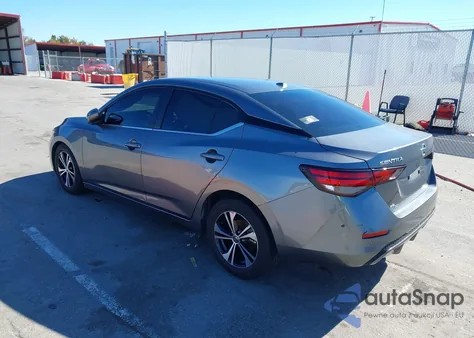 2021 Nissan Sentra Sv Xtronic Cvt z USA, uszkodzony, nr VIN 3N1AB8CV5MY246576